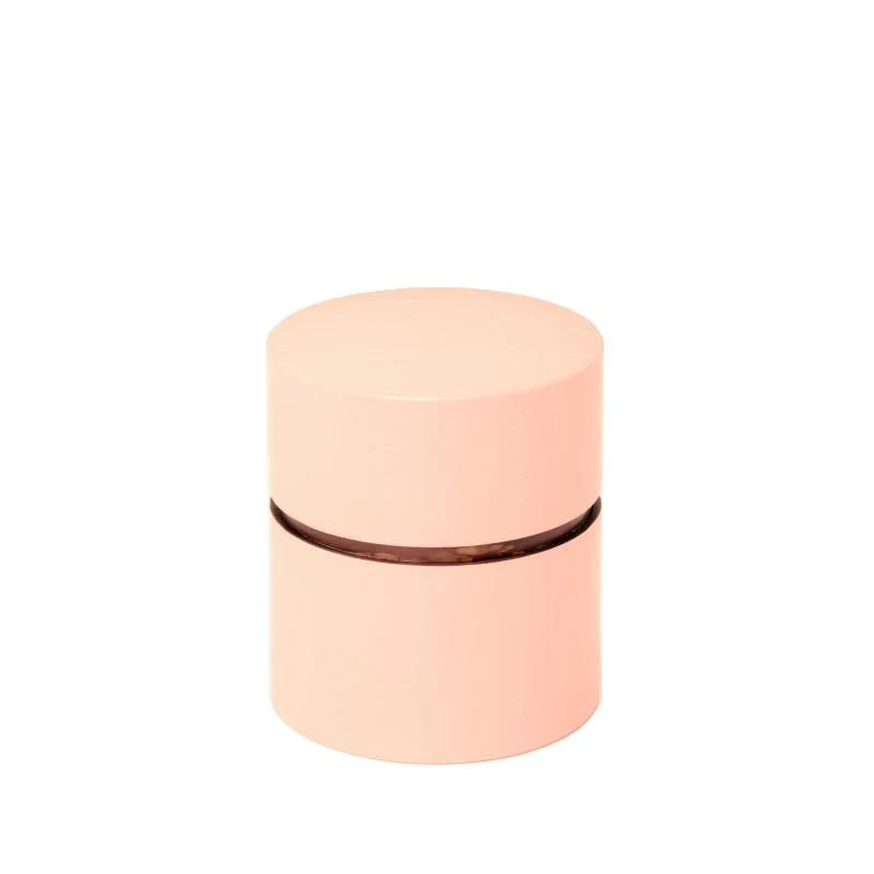 Fujiki Denshiro: Obizutsu Tea Canister - Shidare 帯筒茶筒しだれ - Image 2