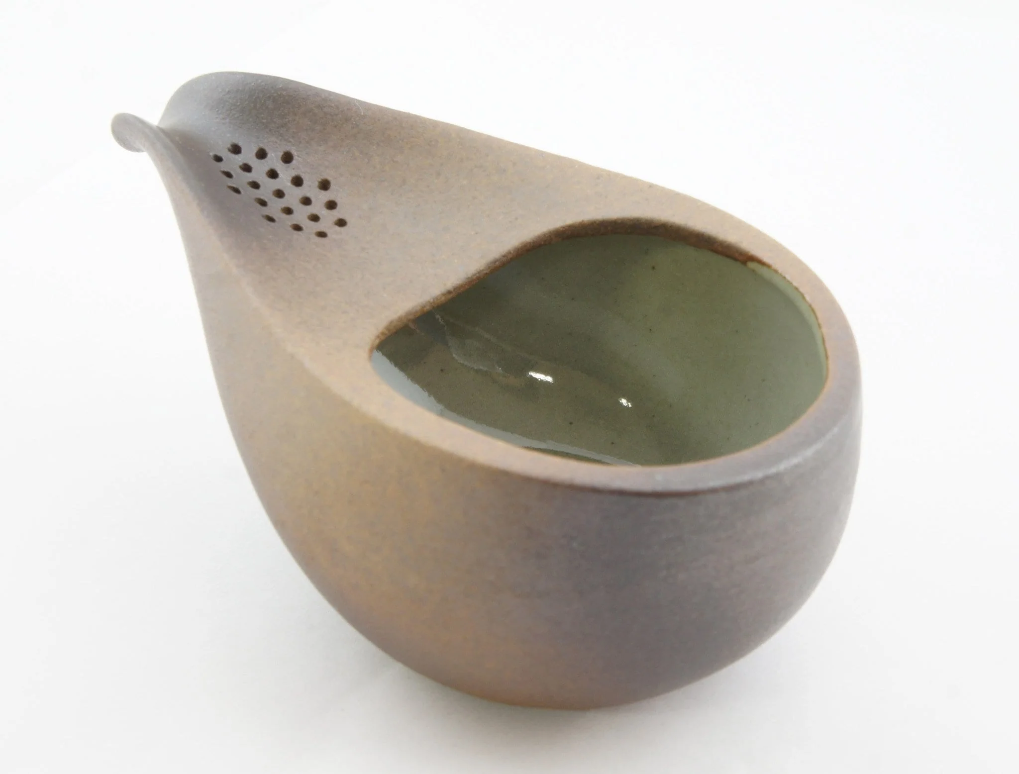 Fujisou: Bankoyaki Hitoshizuku Kyusu Tea Pot (100 ml) ひとしずく(小) - Image 3