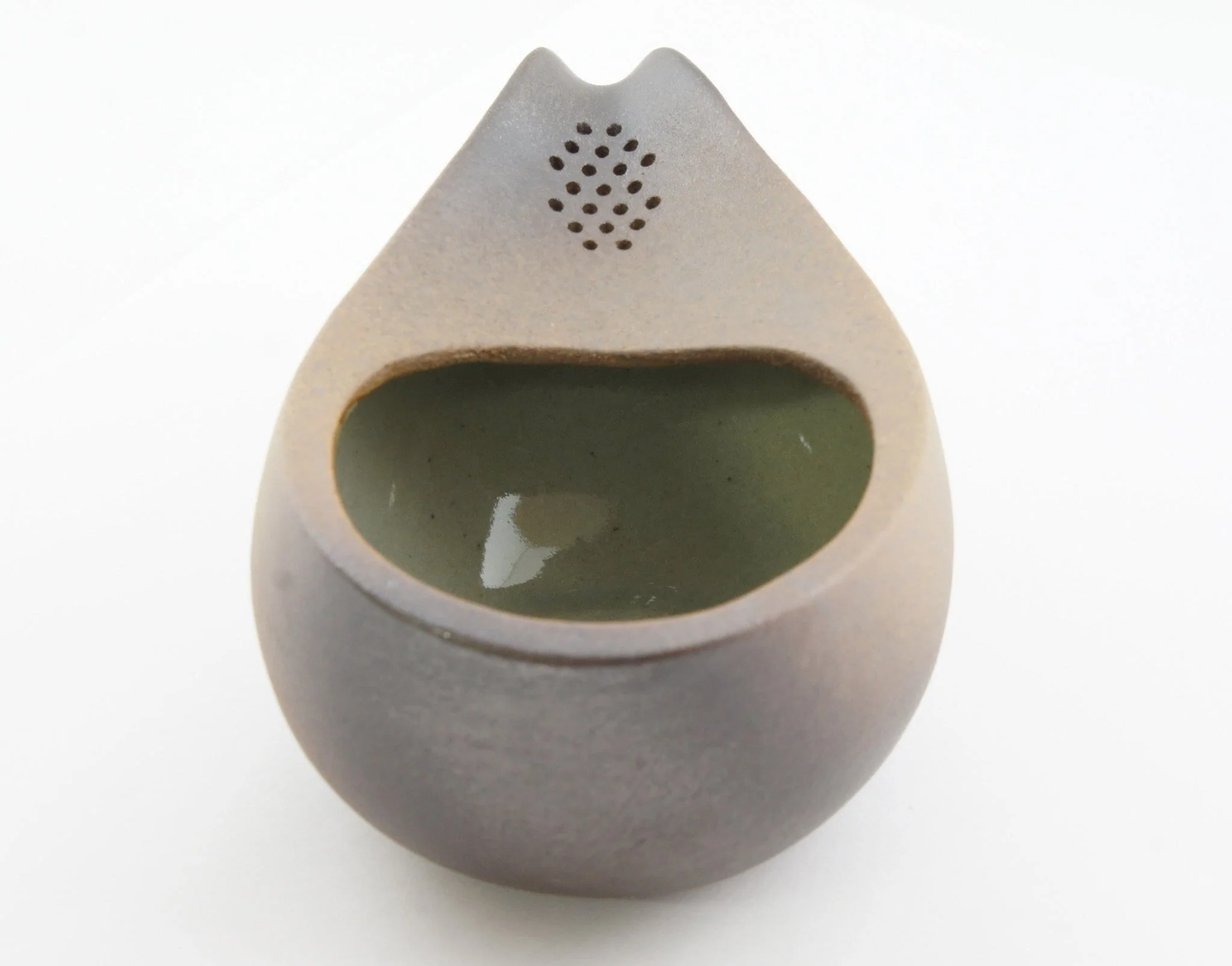 Fujisou: Bankoyaki Hitoshizuku Kyusu Tea Pot (100 ml) ひとしずく(小) - Image 4