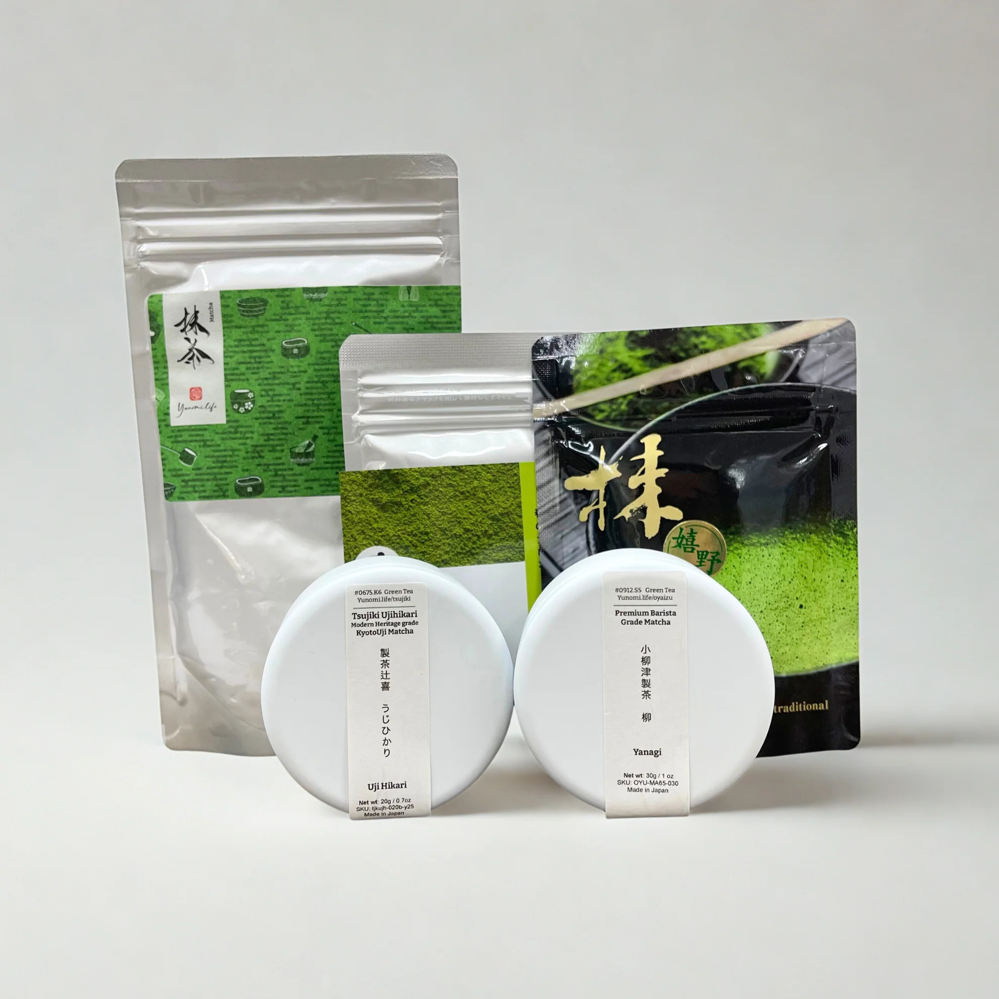 Fukubukuro - Yunomi.Matcha Set - Staff Selections - Image 3