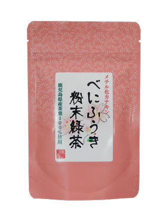 #0301.K2 Furuichi Seicha: #16 Benifuuki Green Tea Powder 50g - Image 2