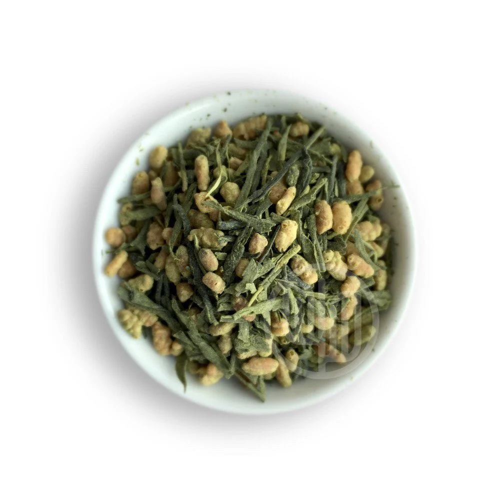 #0300.K2 Furuichi Seicha: #15 Benifuuki Genmaicha 150g - Image 2