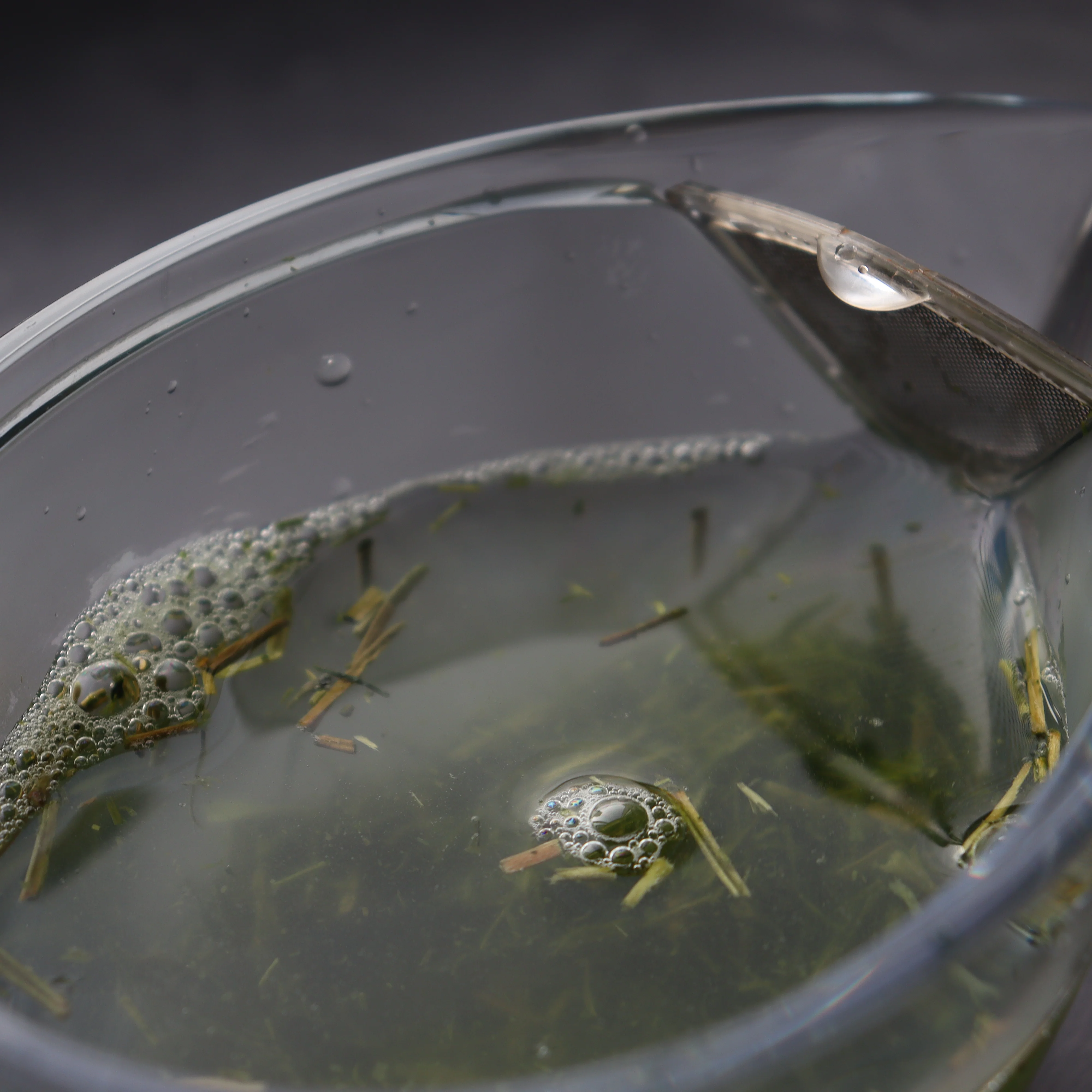 #0299.K2 Furuichi Seicha: #14 Karigane Kukicha with Uji Matcha 宇治抹茶入り雁金 (100g) - Image 4