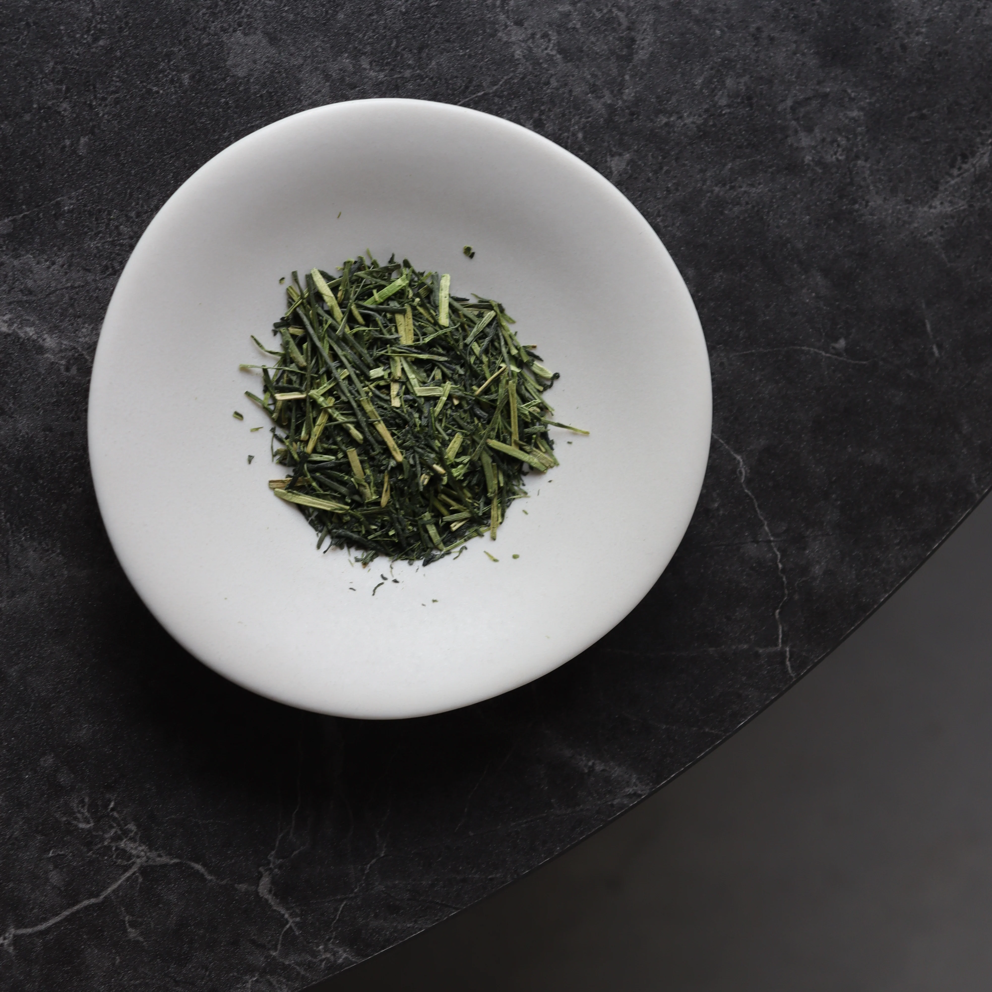 #0299.K2 Furuichi Seicha: #14 Karigane Kukicha with Uji Matcha 宇治抹茶入り雁金 (100g) - Image 5
