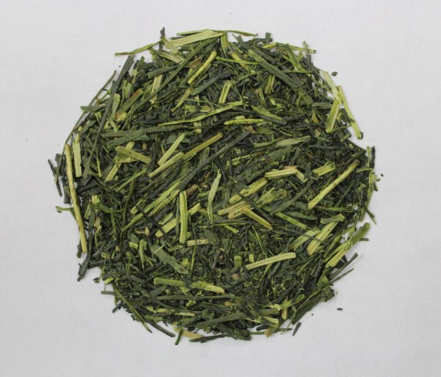 #0299.K2 Furuichi Seicha: #14 Karigane Kukicha with Uji Matcha 宇治抹茶入り雁金 (100g) - Image 8