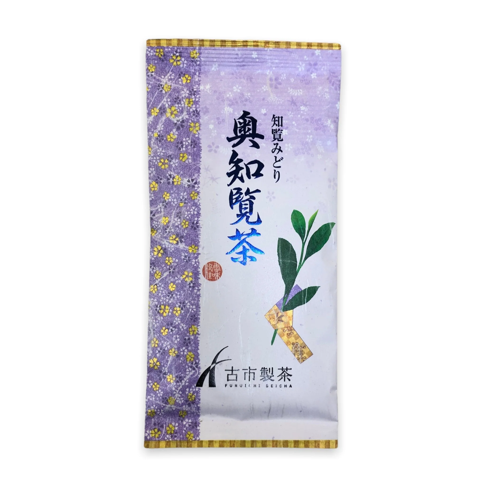 #0293.K2 Furuichi Seicha: #05 Oku-Chiran Sencha, Iki (100g) 奥知覧茶-粋 - Image 2
