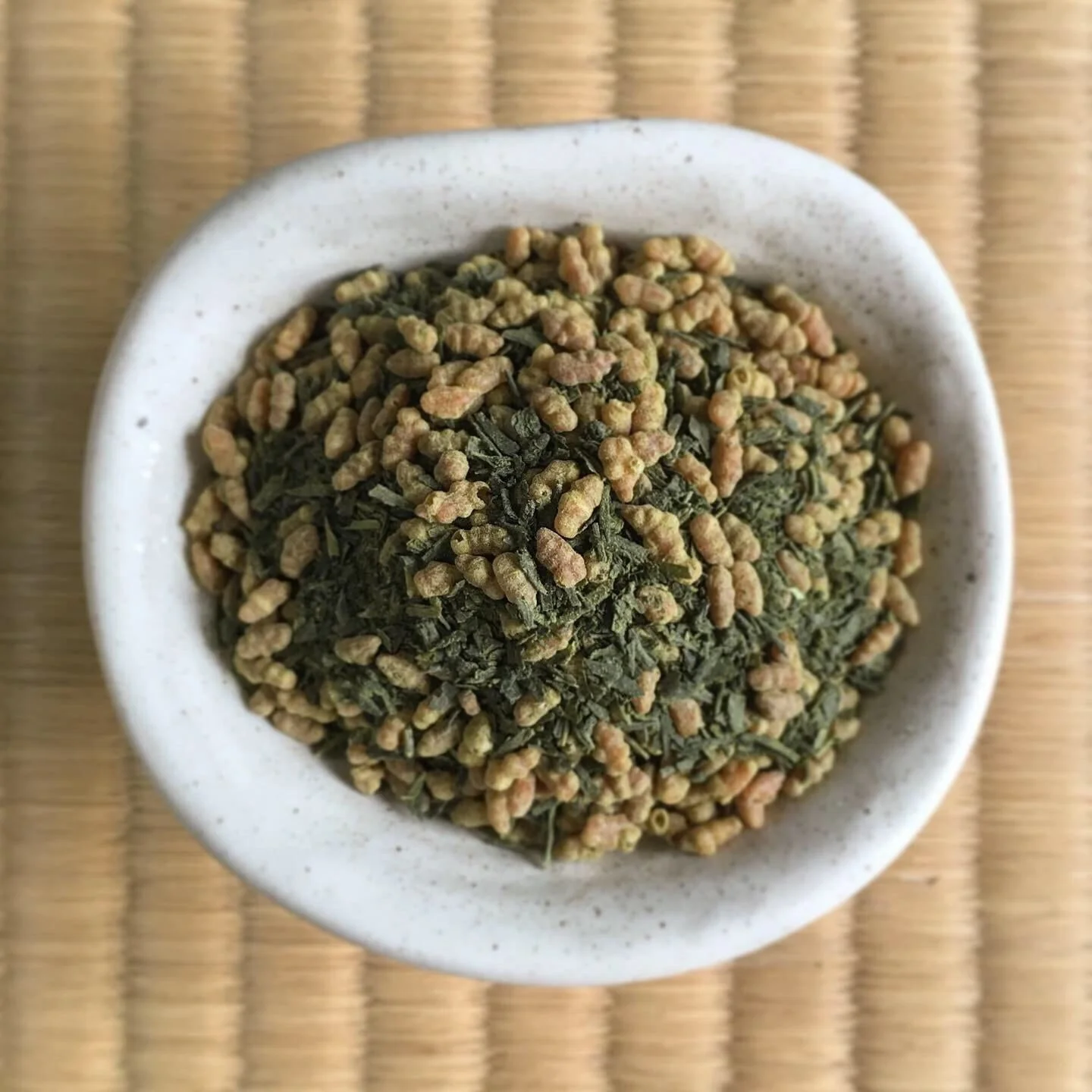 #0761.S5 Zenkouen Tea Garden SZ006: Naturally Grown Genmaicha with Green Tea Powder 無肥料自然栽培　粉末茶入り玄米茶 - Image 2