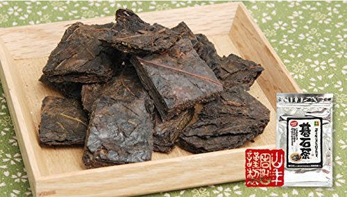 #0600.K4 Goishicha from the Otoyo Town Goishicha Producer's Association 大豊町碁石茶協同組合 『本場の本物』碁石茶 - Image 3