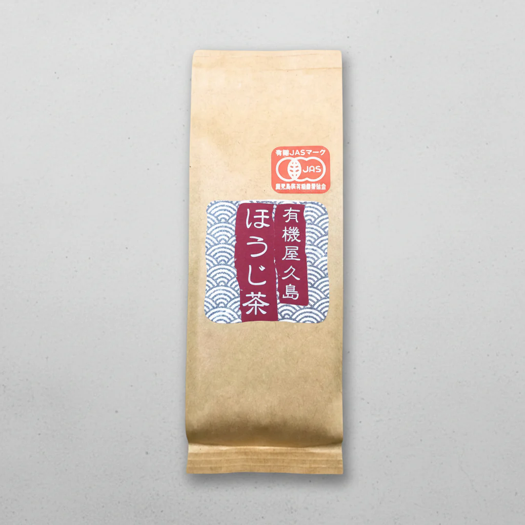 #0314.K2 Hachimanjyu: Naturally Grown Yakushima Hojicha Roasted Green Tea 有機焙じ茶 - Image 3