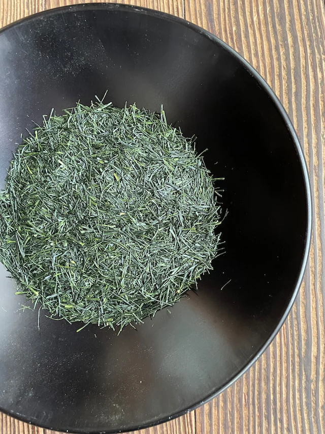 PREORDER available late May 🍵 2026 #0558.S2 - Handpicked Hatsuzumi Sayamacha Kirari 31, Single Cultivar by Award-Winning, 15th Generation Farmer, Okutomi Masahiro - Image 7