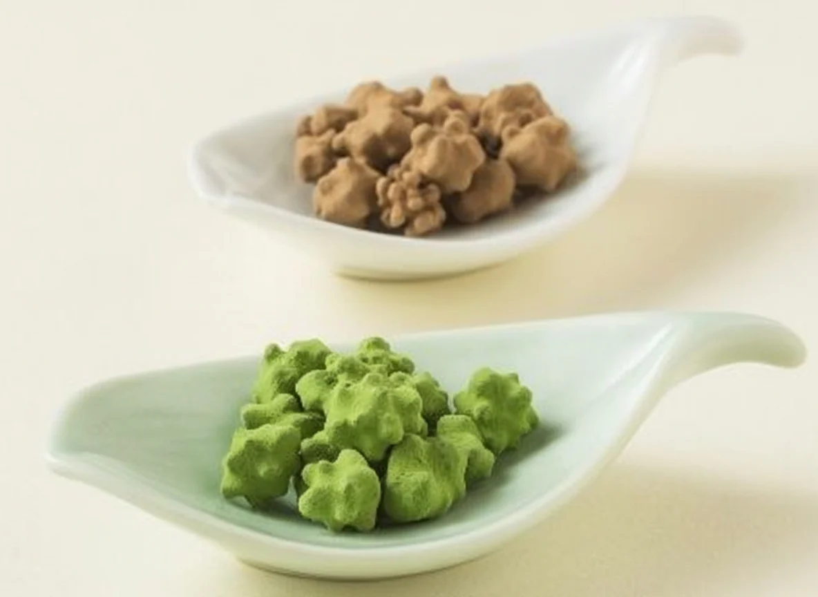 Harano Seicha: Yame Matcha Konpeito Candy 大人の金平糖 抹茶 - Image 4