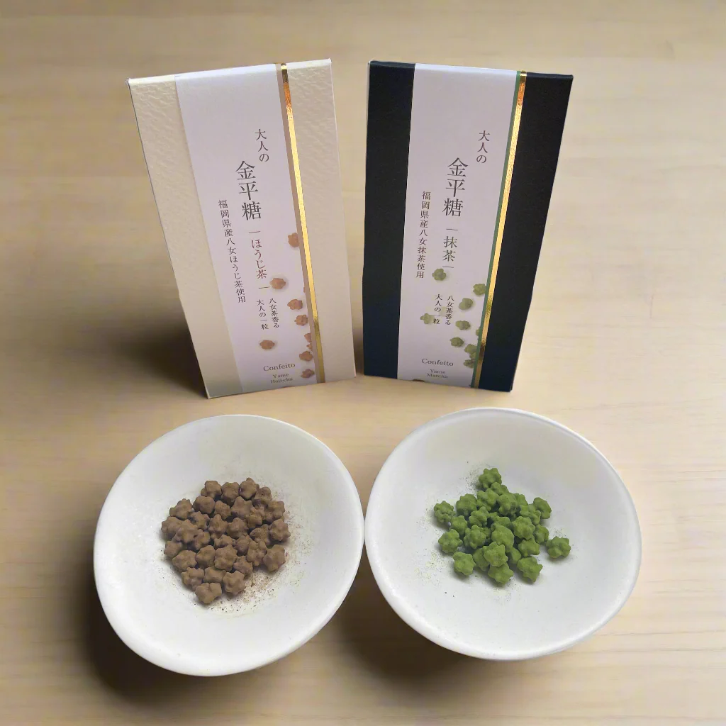 Harano Seicha: Yame Matcha Konpeito Candy 大人の金平糖 抹茶 - Image 5