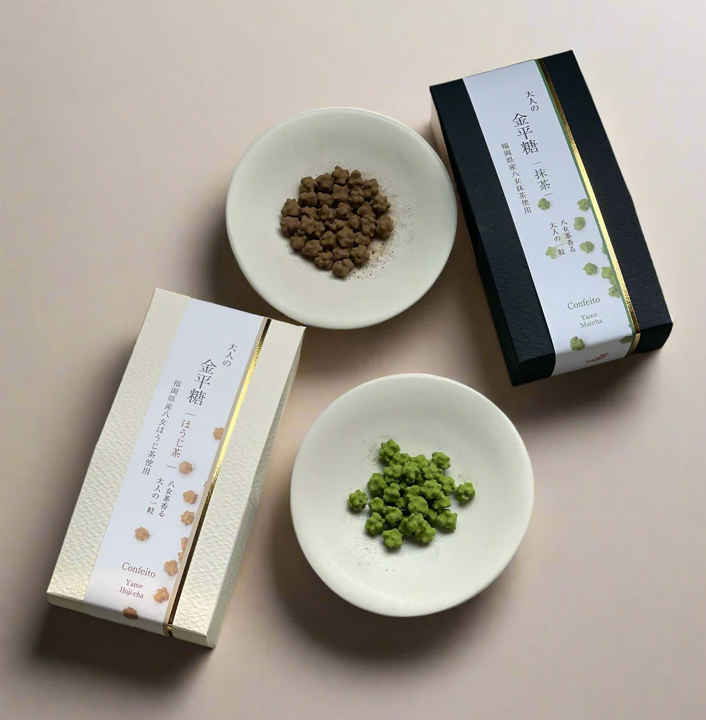 Harano Seicha: Yame Matcha Konpeito Candy 大人の金平糖 抹茶 - Image 6