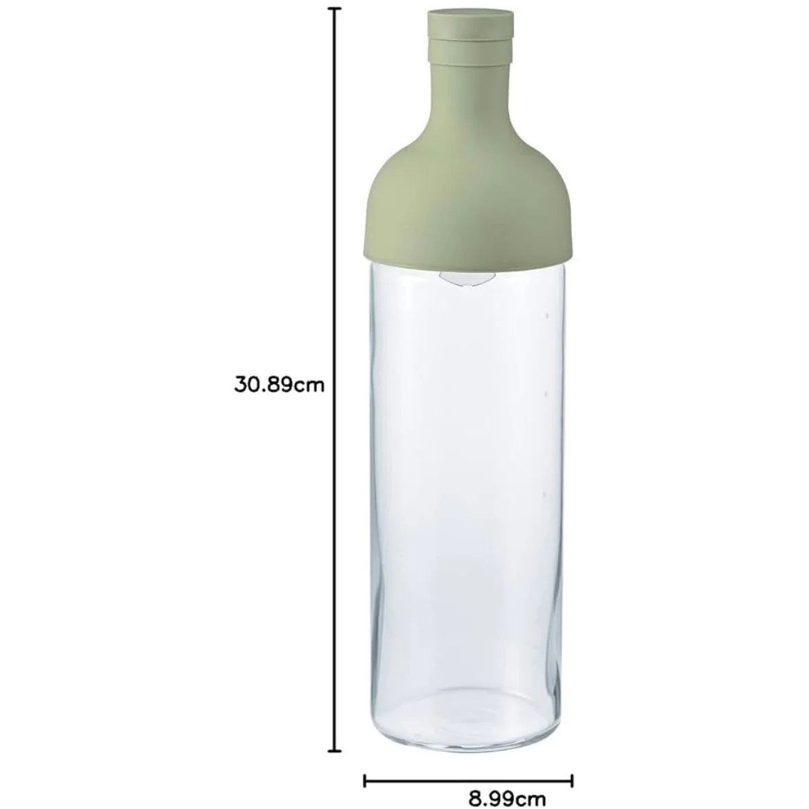 HARIO: Heat Resistant Glass Tea Bottle 750 ml - Image 4