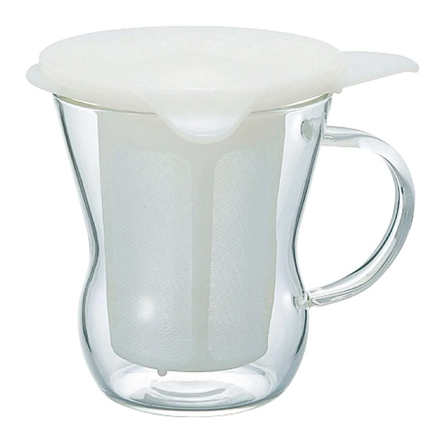 Hario: One Cup Glass Tea Maker 200 ml - Image 2