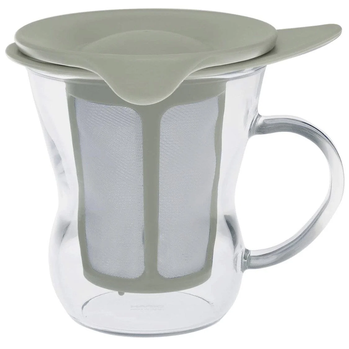 Hario: One Cup Glass Tea Maker 200 ml - Image 3
