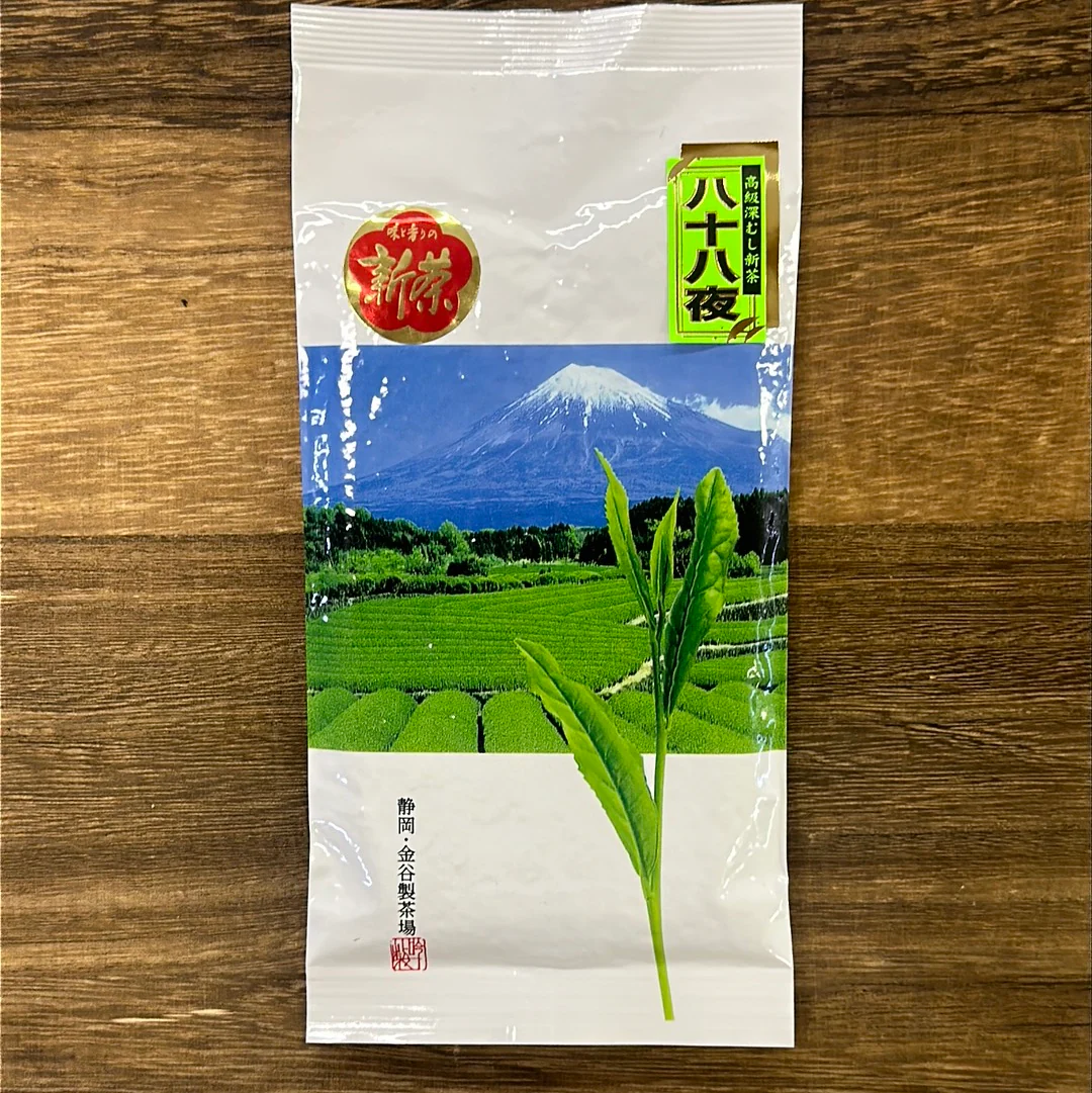 PREORDER available in May 🍵 2026 #0397.S5 Kanes Tea: Hachijyuhachiya(Kawaneji) Fukamushi Spring Sencha 川根路/八十八夜 - Image 2