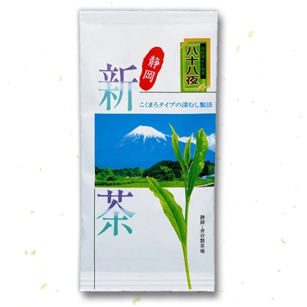 PREORDER available in May 🍵 2026 #0397.S5 Kanes Tea: Hachijyuhachiya(Kawaneji) Fukamushi Spring Sencha 川根路/八十八夜 - Image 6