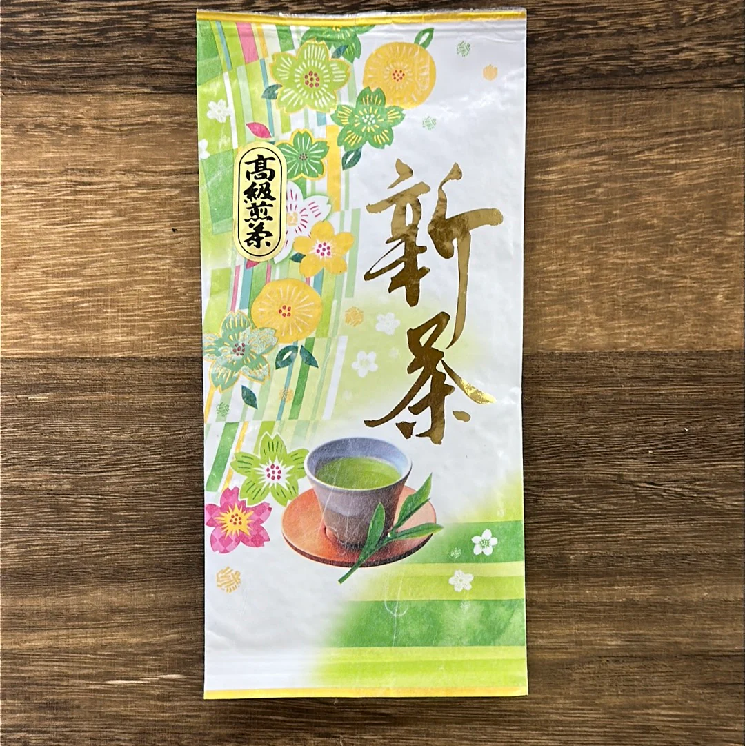 PREORDER available in late May 🍵 #0321.S2 Hiraoka Tea Garden: Shincha - Premium Grade Sencha "Midori" 高級煎茶「緑」