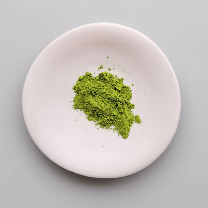 #0990.N2 Ikedoki Tea: Tamaryoku Tea-Leaf-Matcha