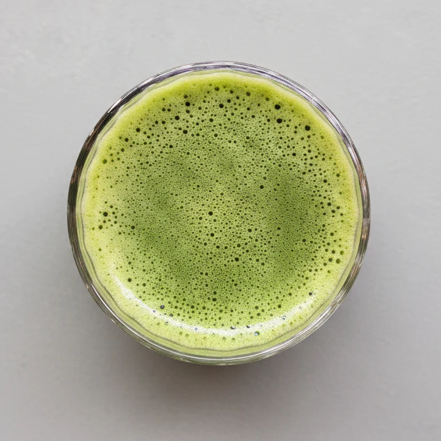 #0990.N2 Ikedoki Tea: Tamaryoku Tea-Leaf-Matcha - Image 2