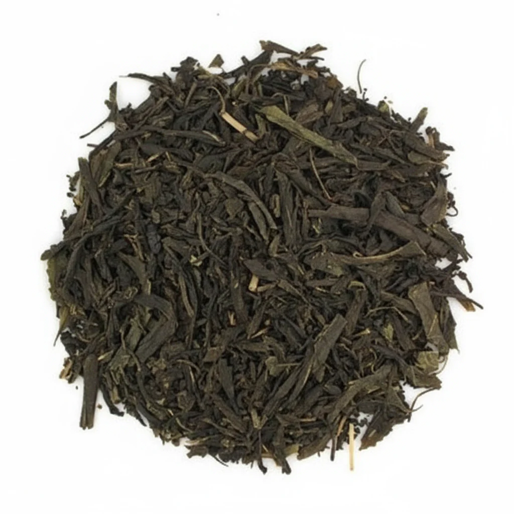 #0592.K4 Ikegawa Tea Farm Coop: Spring First Flush Kochi Hojicha (Dark Roasted Sencha), Tosa Aburicha 池川一番茶[土佐炙茶] - Image 4