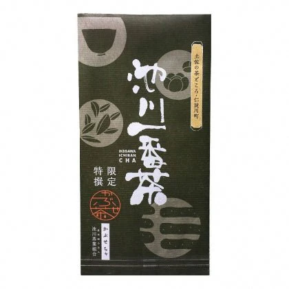 PREORDER 2026 #0858.K4 Ikegawa Tea Farm Coop: First Flush Shaded Kochi Sencha (Kabusecha) 池川茶業 一番限定特撰かぶせ茶 - Image 4