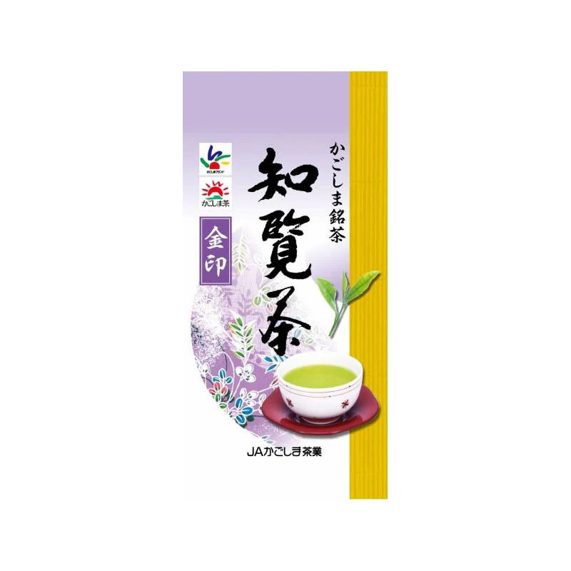 #0335.K2 JA Kagoshima Chagyo: Chirancha Fukamushicha, Gold Label 知覧茶  金印 - Image 2