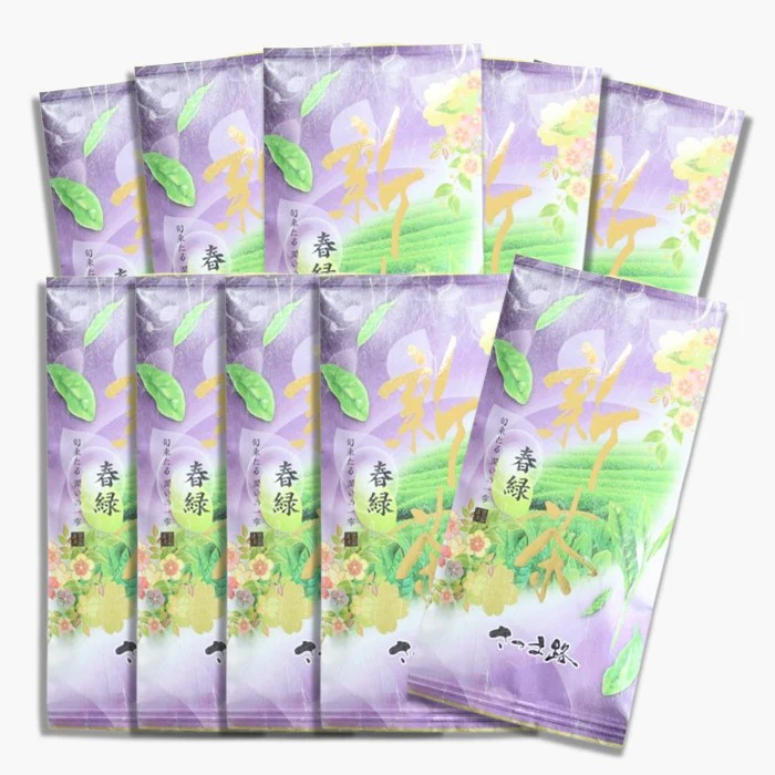 PREORDER available May 🍵 2026 #0339.K2 JA Kagoshima Chagyo: Limited Edition Kagoshima Shincha Harumidori (Harvested Mid-April) - Image 5