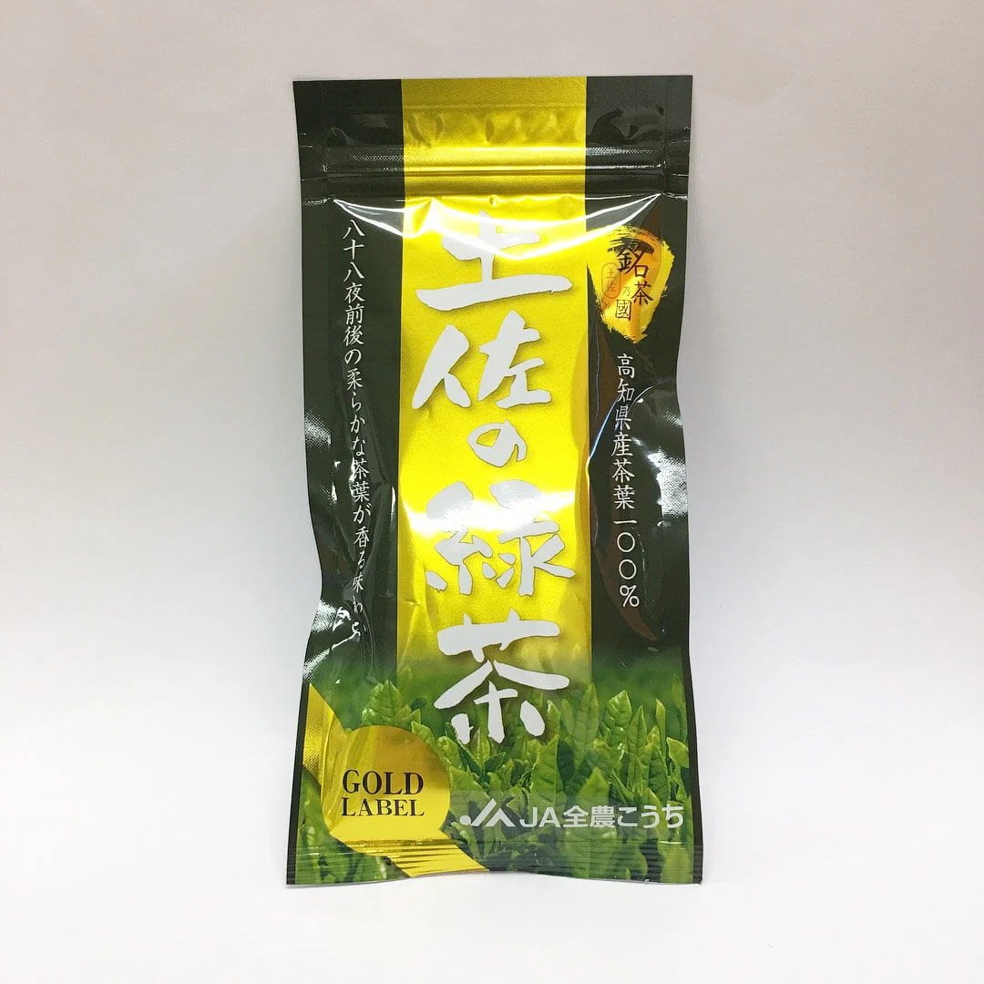 #0341.K4 JA Kochi: Tosa Green tea, Gold label