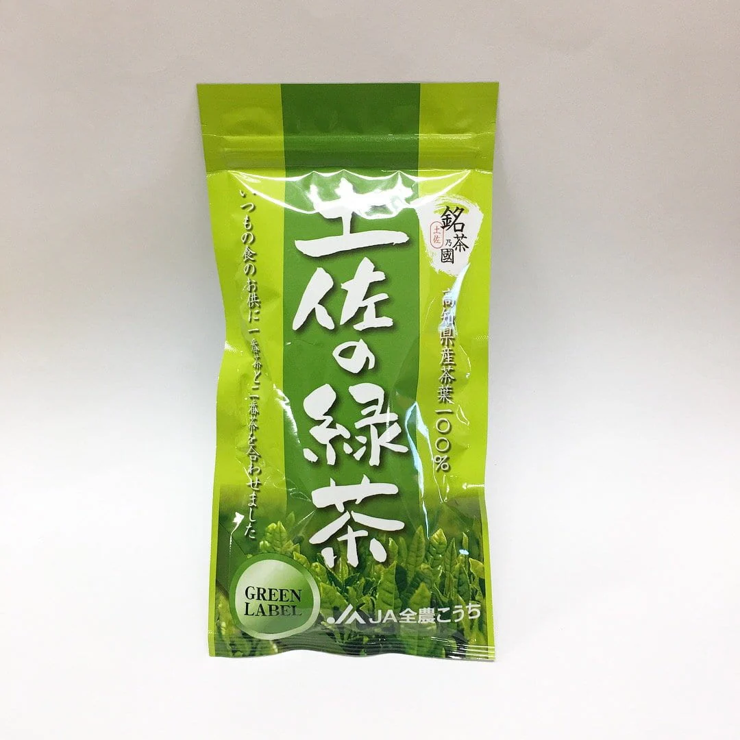 #0583.K4 JA Kochi: Tosa green tea, Green label