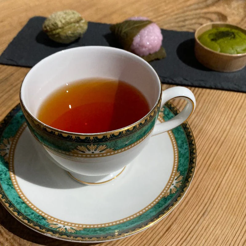 #0772.S5 Zenkouen Tea Garden: #14 Japanese Black Tea (tea bags) (JAS Organic) - Image 2
