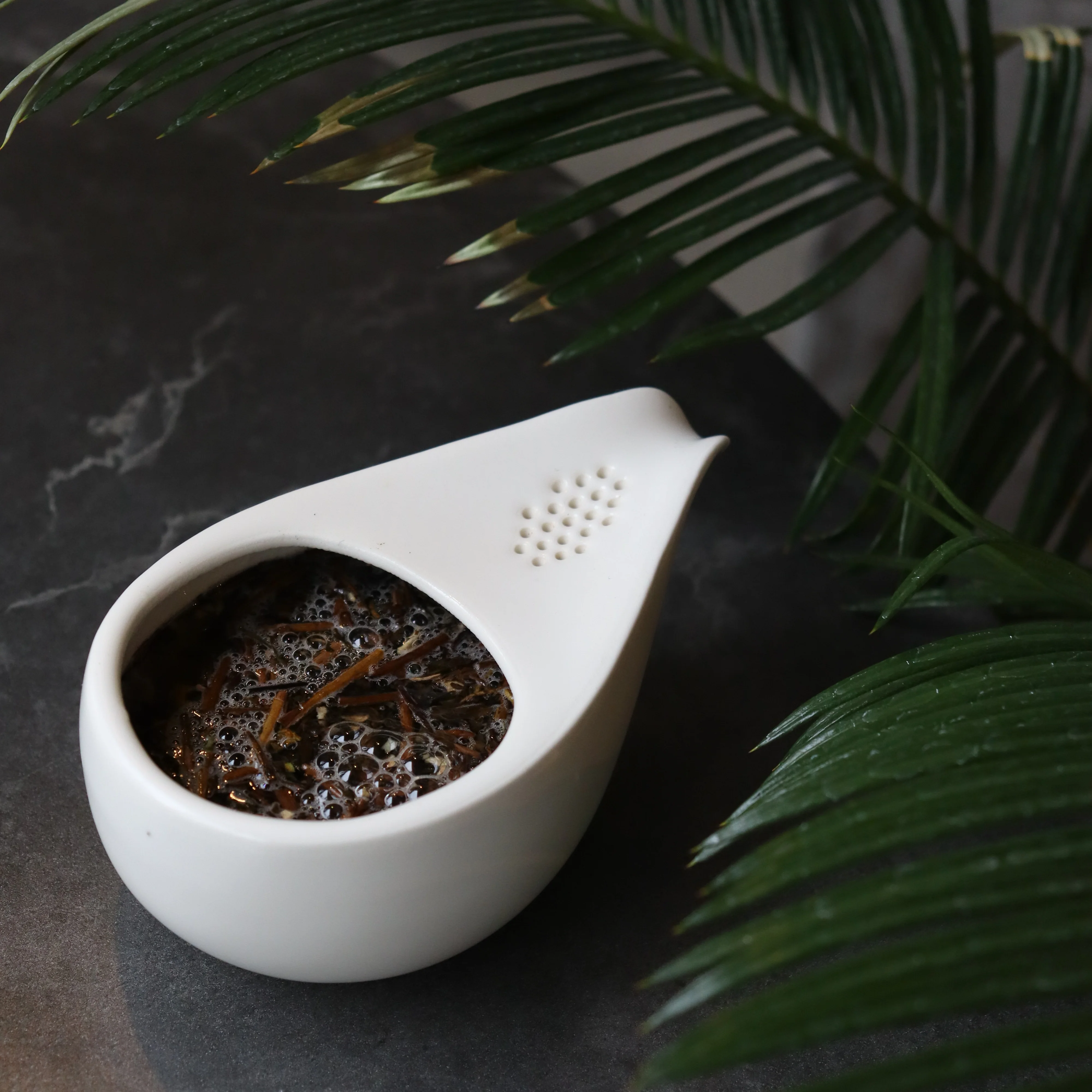 #0538.S5 Ohana Botanica - Menehune - Japanese Pepper Sansho Hojicha Tea (Leaf) - Image 3