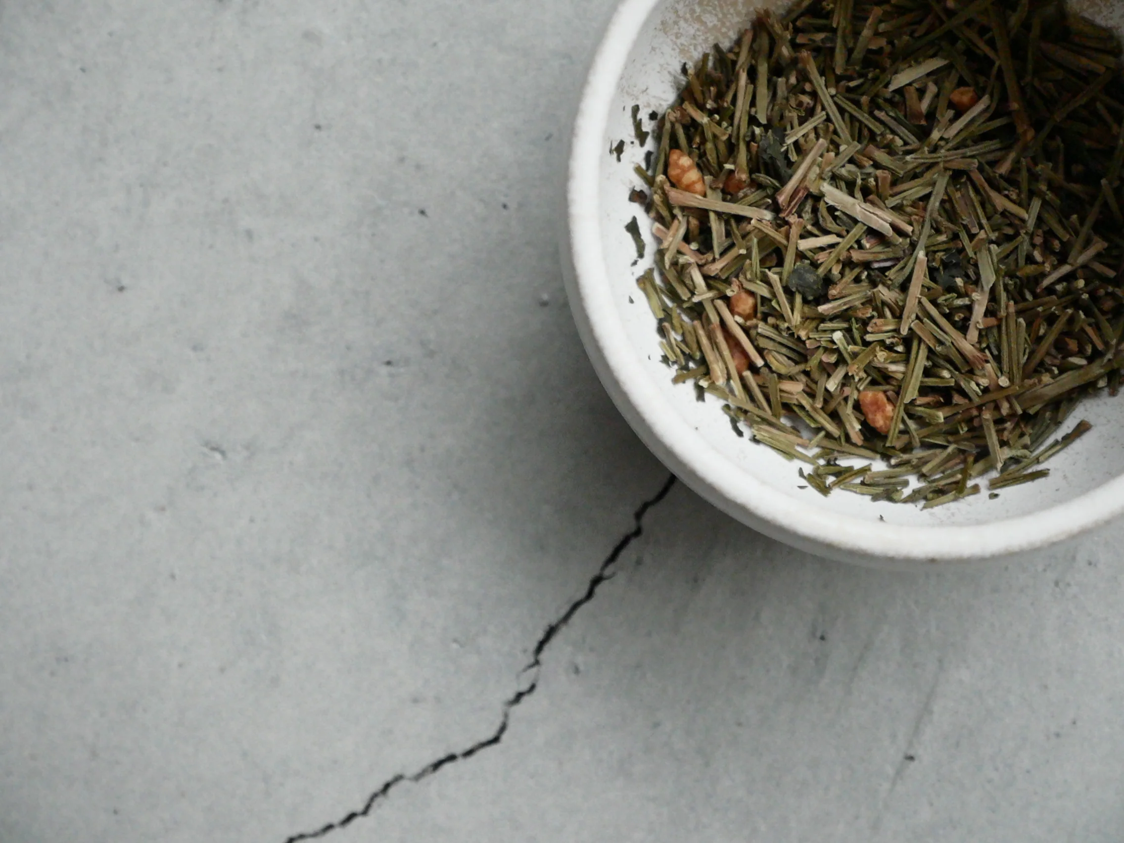 #0236.JX Kaga Bocha Genmai - Naturally Grown Ishikawa Roasted Green Tea Leaf Stems with Toasted Rice - Image 3