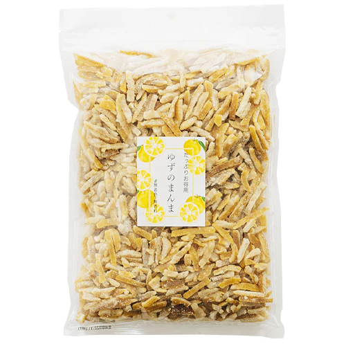 Kakuya Foods:  Yuzu no Manma 柚子のまんま（おつまみ柚子） - Image 6