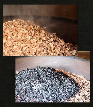 #0365.S5 Kaneroku Matsumoto Tea Garden: Cinnamon Wood Smoked Black Tea 燻製紅茶 肉桂 - Image 3