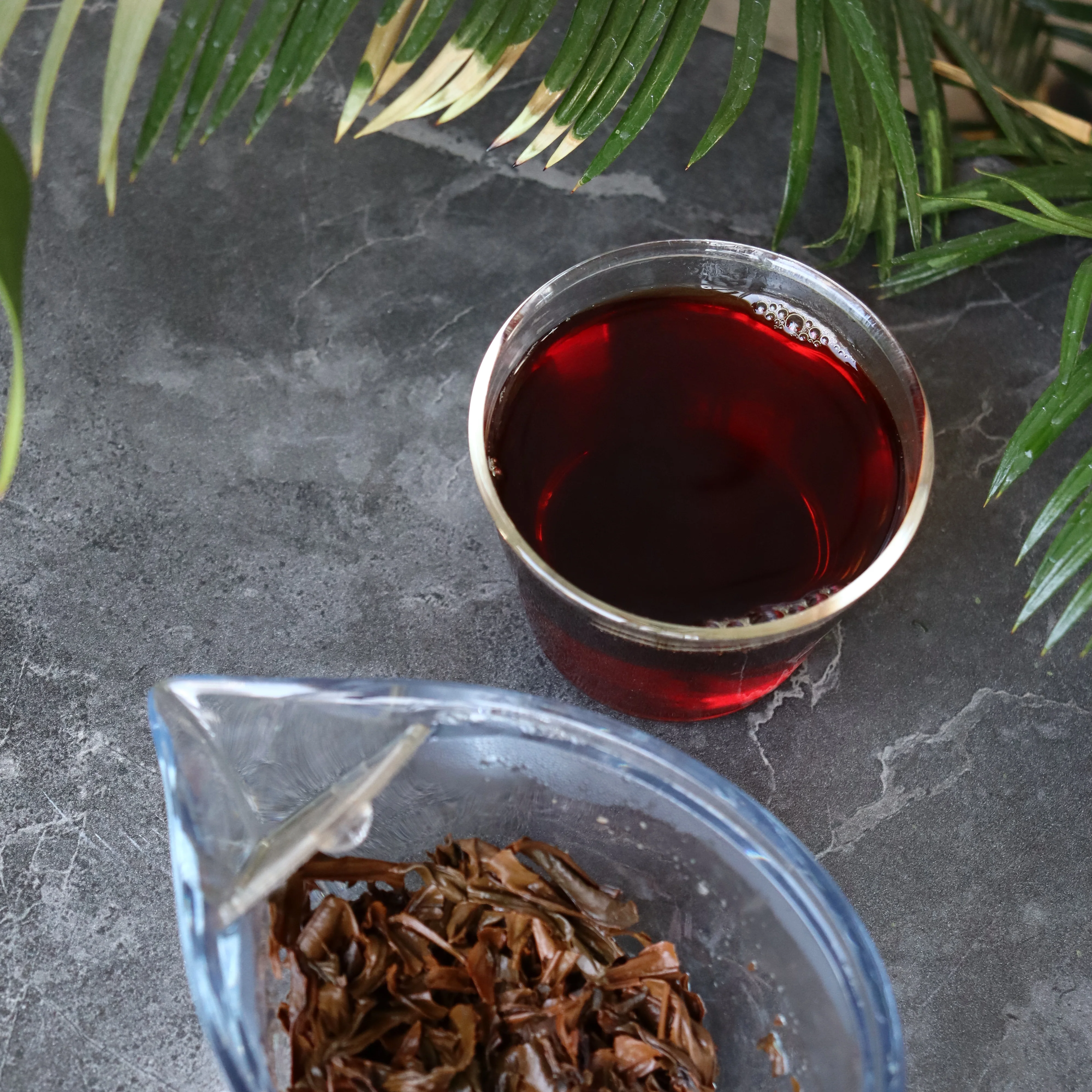 #0366.S5 Kaneroku Matsumoto Tea Garden: Fig Wood Smoked Black Tea ē»č£½ē“
č¶ ē”č±ę - Image 4