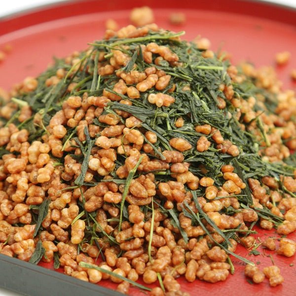 #0380.S5 Kaneroku Matsumoto Tea Garden: World Heritage Genmaicha 玄米茶 - Image 3