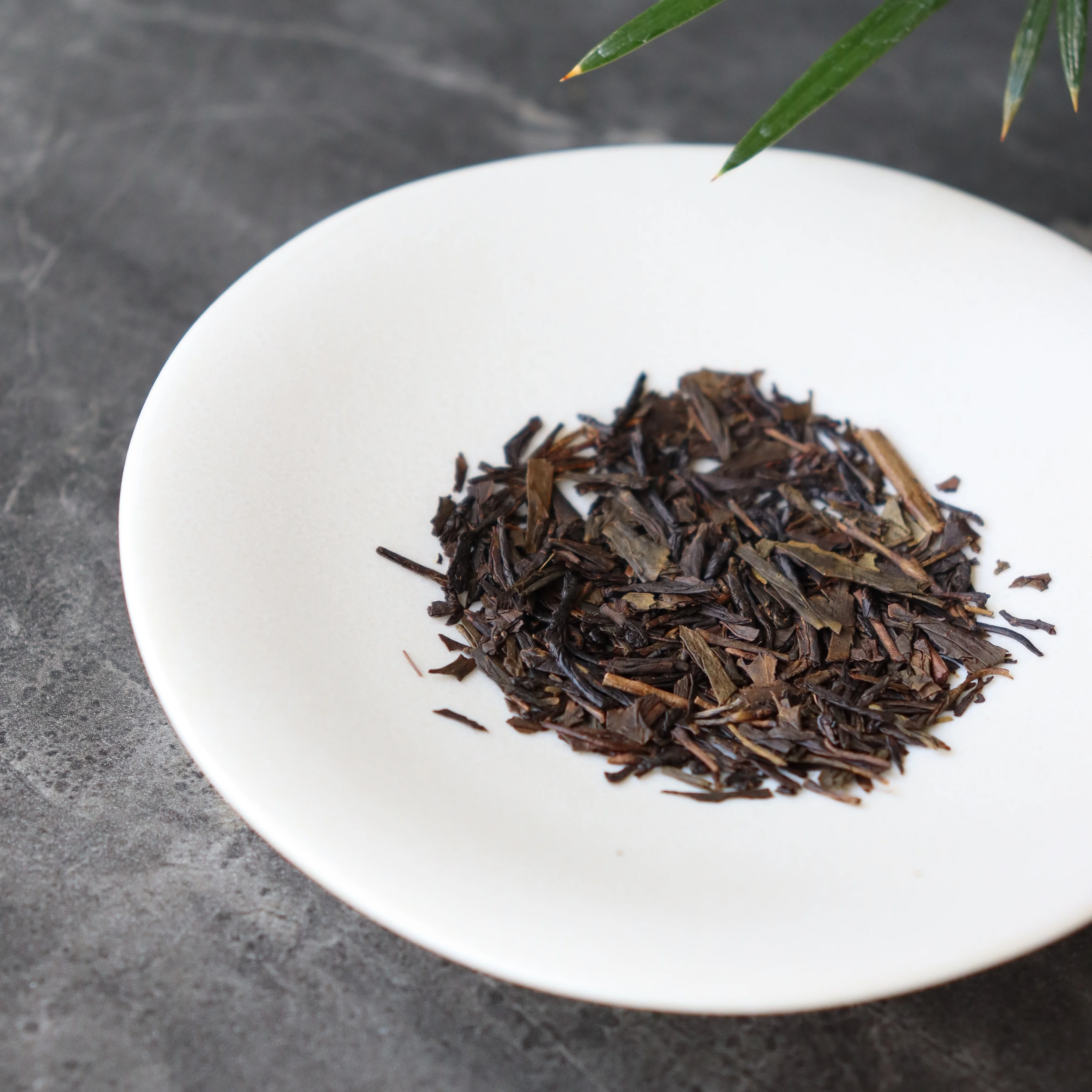 #0379.S5 Kaneroku Matsumoto Tea Garden: Whisky Oak Barrel Wood Smoked Hojicha 燻製焙茶 洋酒樽 - Image 2