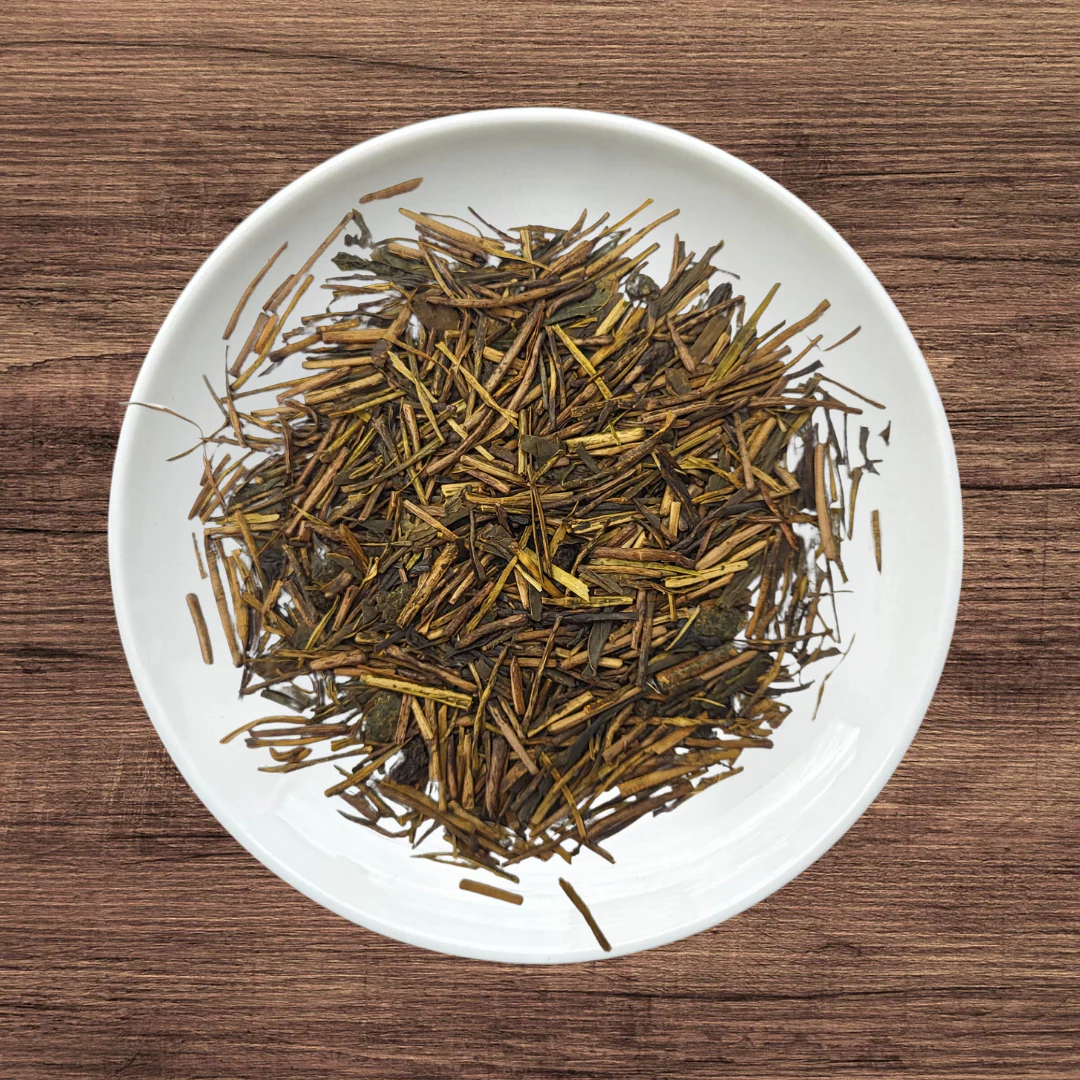 #0379.S5 Kaneroku Matsumoto Tea Garden: Whisky Oak Barrel Wood Smoked Hojicha 燻製焙茶 洋酒樽 - Image 3
