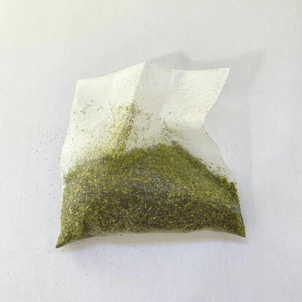 #0389.S5 Kanes Tea: 10g Fukamushi Green Tea Steeping Packs - Image 2