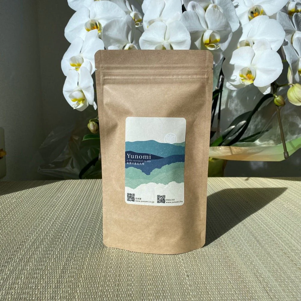 #0389.S5 Kanes Tea: 10g Fukamushi Green Tea Steeping Packs - Image 4