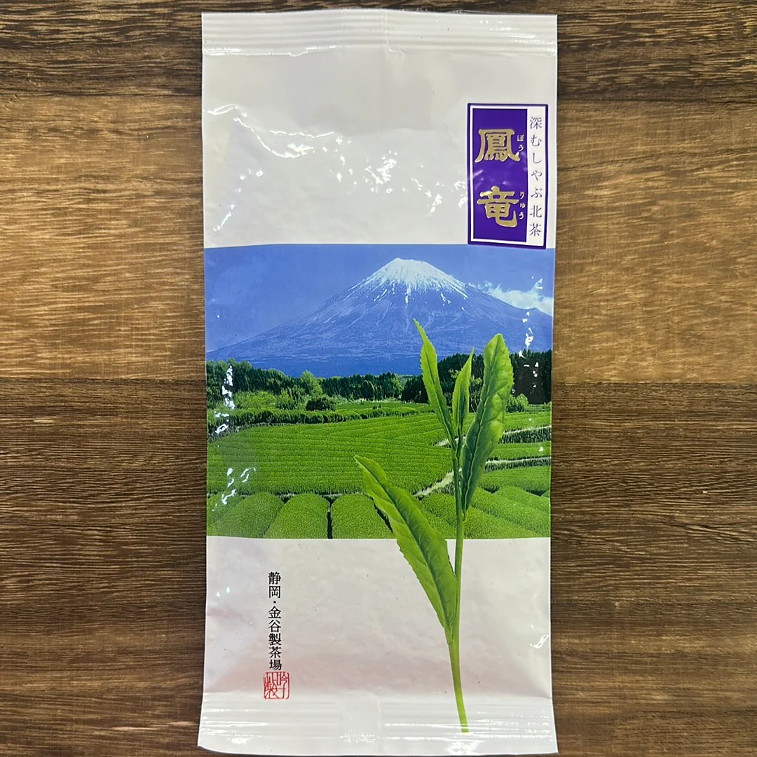 PREORDER available May 🍵 2026 #0395.S5 Kanes Tea: Hatsutsumi (Houryu) Fukamushi Spring Sencha 鳳竜/初摘み 深蒸し茶
