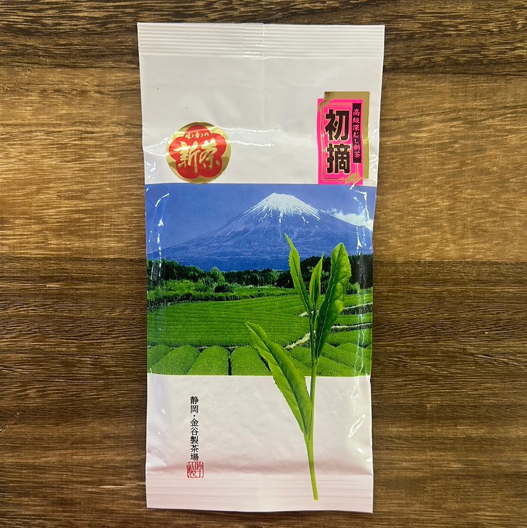 PREORDER available May 🍵 2026 #0395.S5 Kanes Tea: Hatsutsumi (Houryu) Fukamushi Spring Sencha 鳳竜/初摘み 深蒸し茶 - Image 2