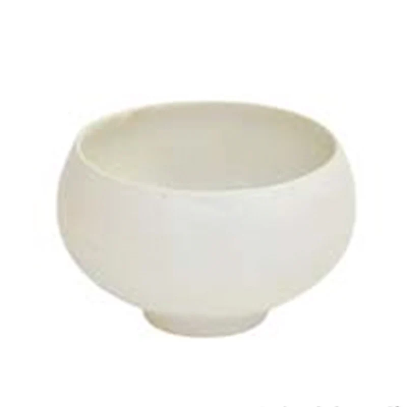 Kanesho Toki: Modern Matcha Bowl (Manganese / White) / 美濃焼モダン抹茶碗 - Image 2