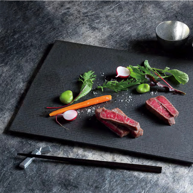 Kanesho Toki: Sansui Landscape-Inspired Plate / 美濃焼山水プレート - Image 3