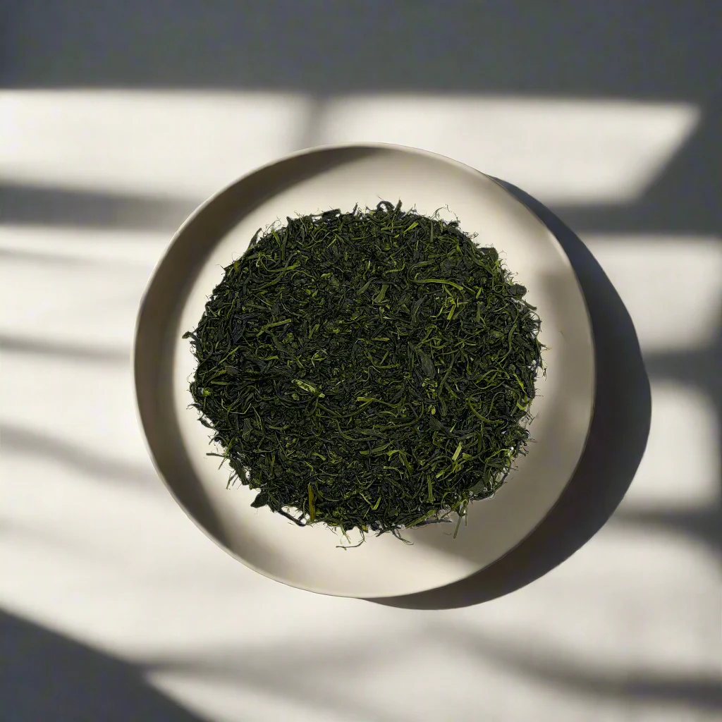 PREORDER available in late May 🍵 2026 #0406.N2 Kikizu Tea Garden - Meiryoku Cultivar Fukamushi Tamaryokucha from Sonogi, Nagasaki