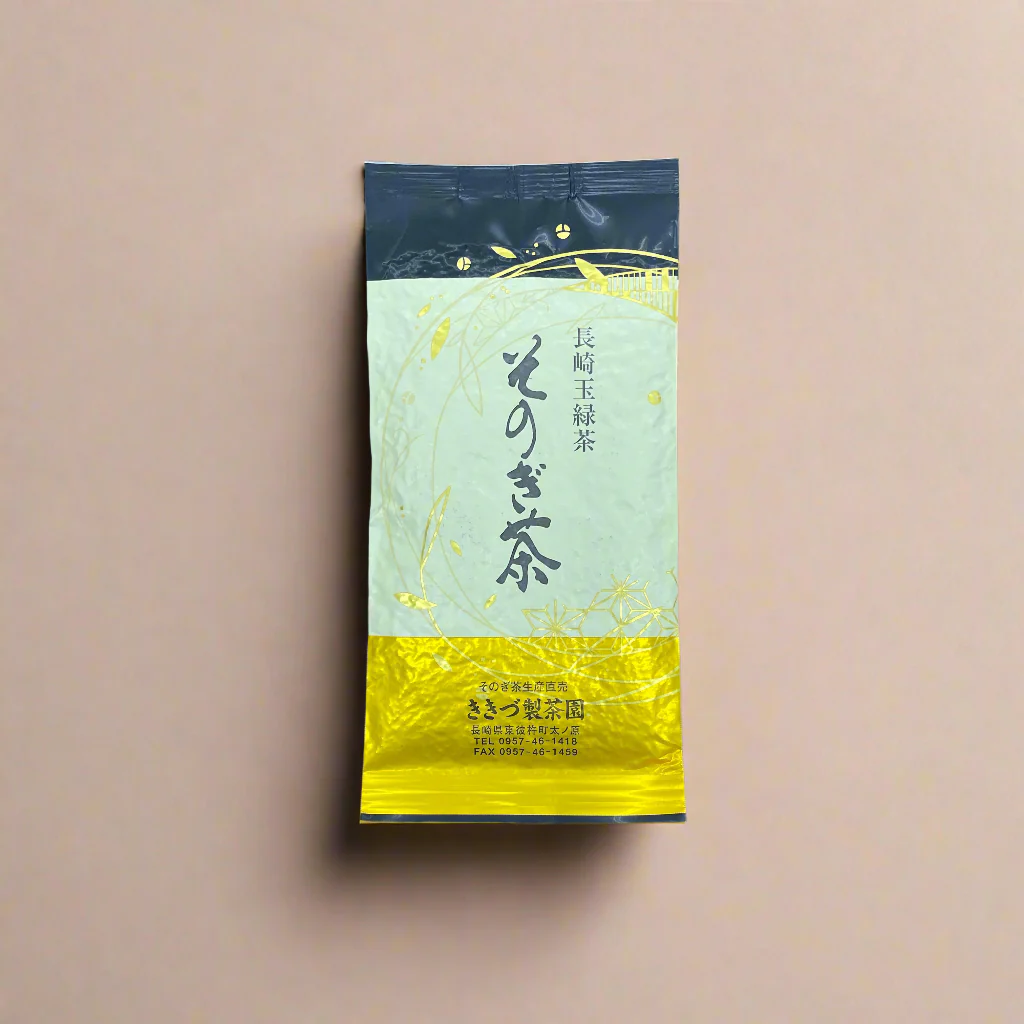 PREORDER available in late May 🍵 2026 #0406.N2 Kikizu Tea Garden - Meiryoku Cultivar Fukamushi Tamaryokucha from Sonogi, Nagasaki - Image 2