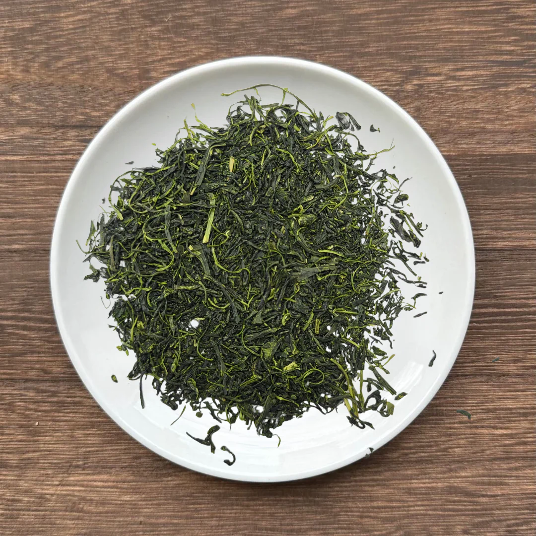 PREORDER available in late May 🍵 2026 #0408.N2 Kikizu Tea Garden: Saemidori Cultivar Fukamushi Tamaryokucha from Sonogi, Nagasaki