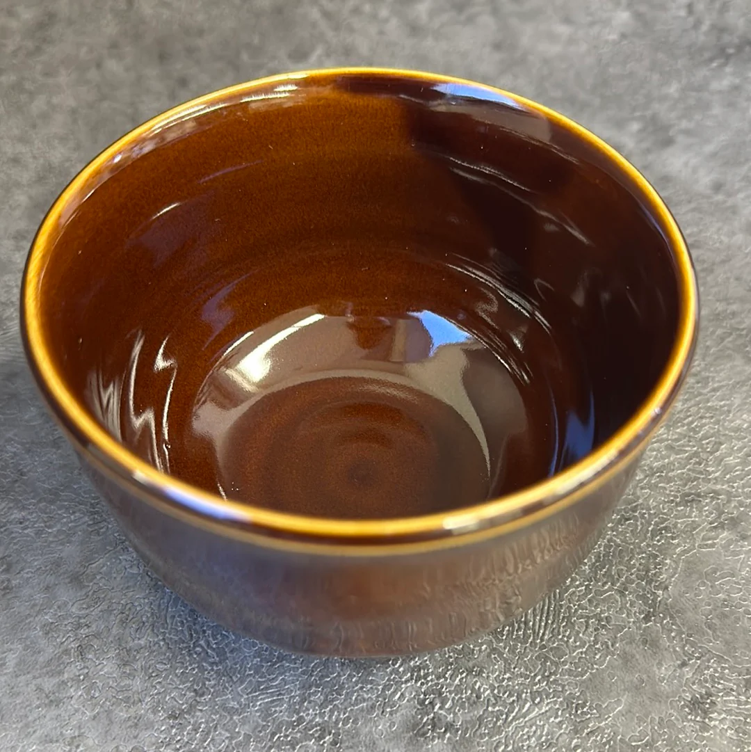 Kizoku Club: Red-Brown Mini Matcha Bowl - Image 6